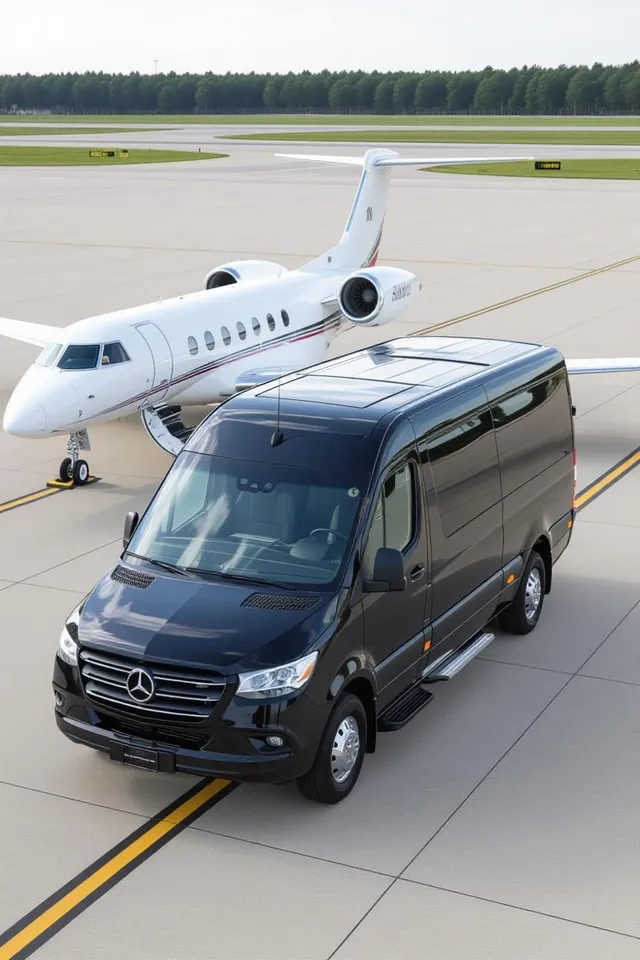 Sprinter van service to miami international airport (MIA)