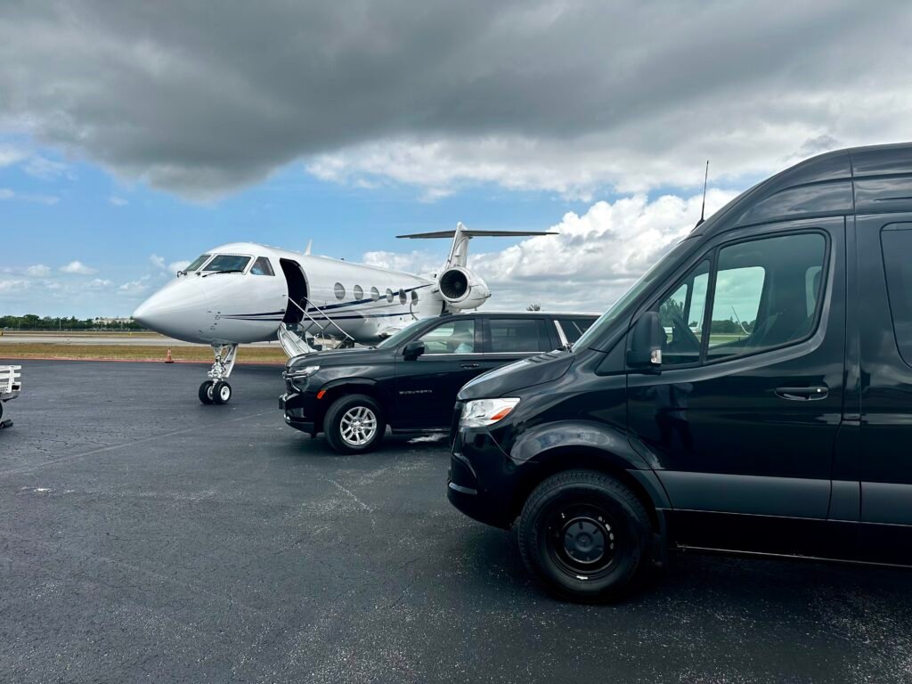 Sprinter Van Service to Miami International Airport (MIA)