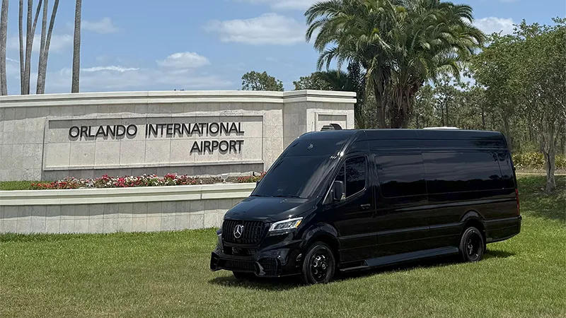 Sprinter Van Service to Miami International Airport (MIA)