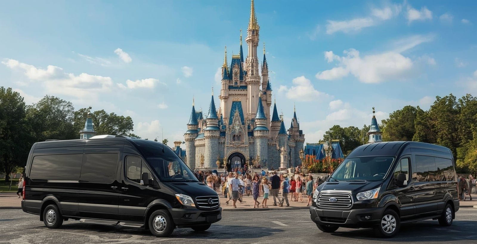 Group Transportation in Orlando for Events & Cruises