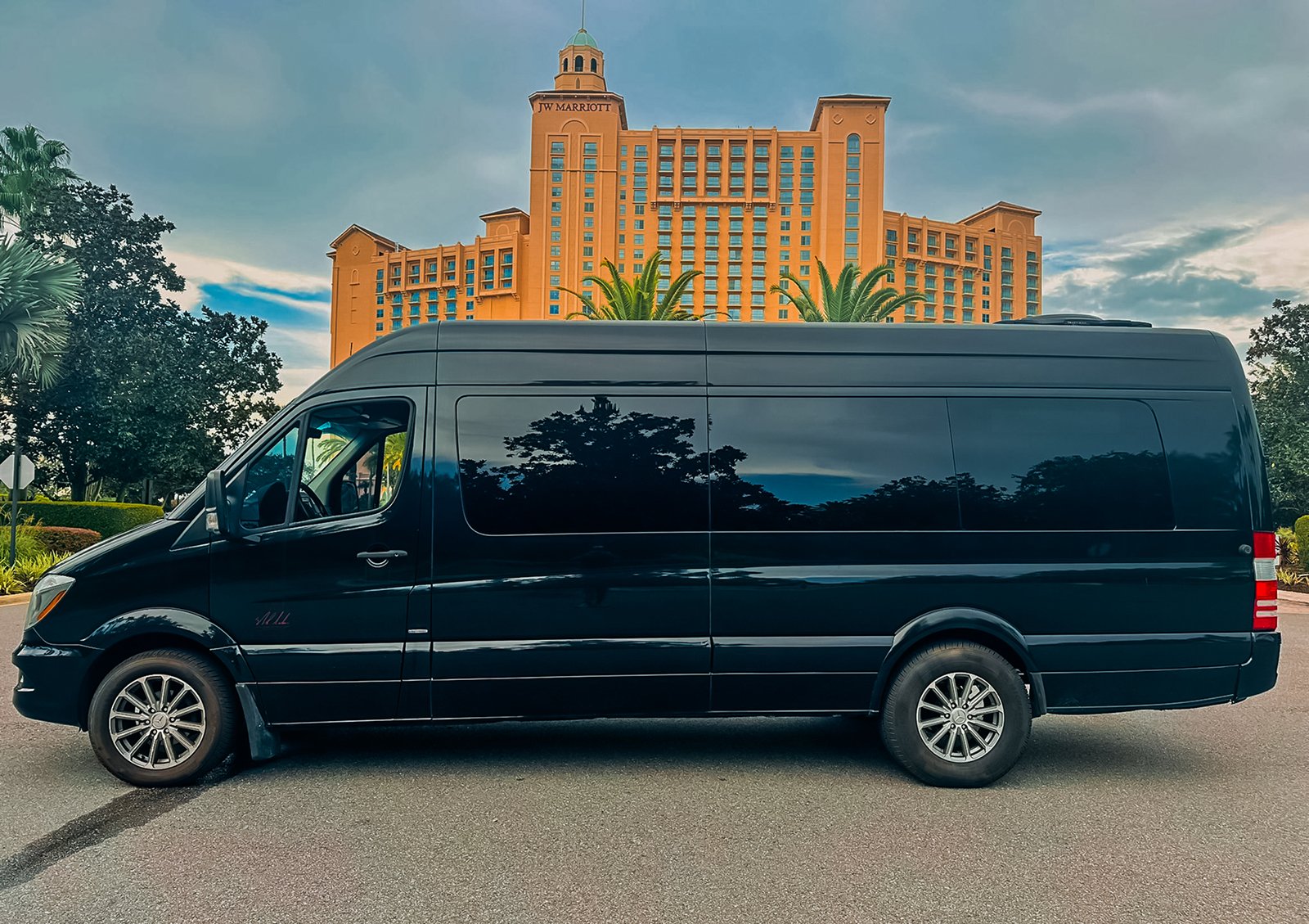 Orlando Sports Team & Tournament Group Transportation