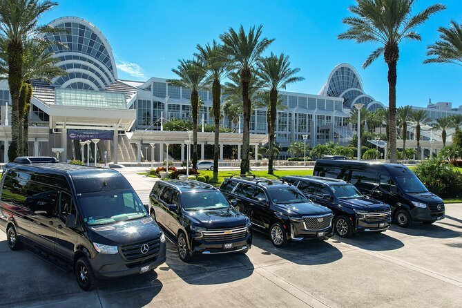 Private Transportation to Orlando International Airport (MCO)