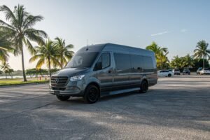 Why Sprinter Vans Are the Best Choice for Event Transportation in Orlando
