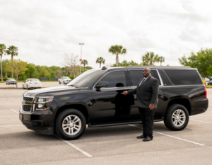 Luxury Black Car Service for Corporate Travel in Orlando
