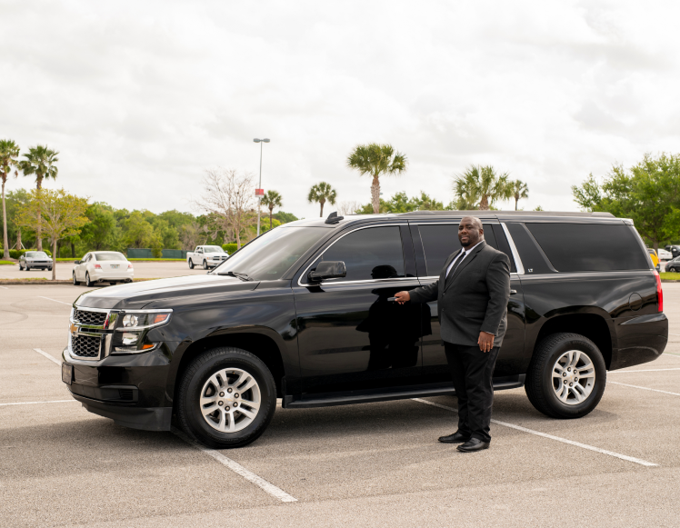 Luxury Black Car Service for Corporate Travel in Orlando