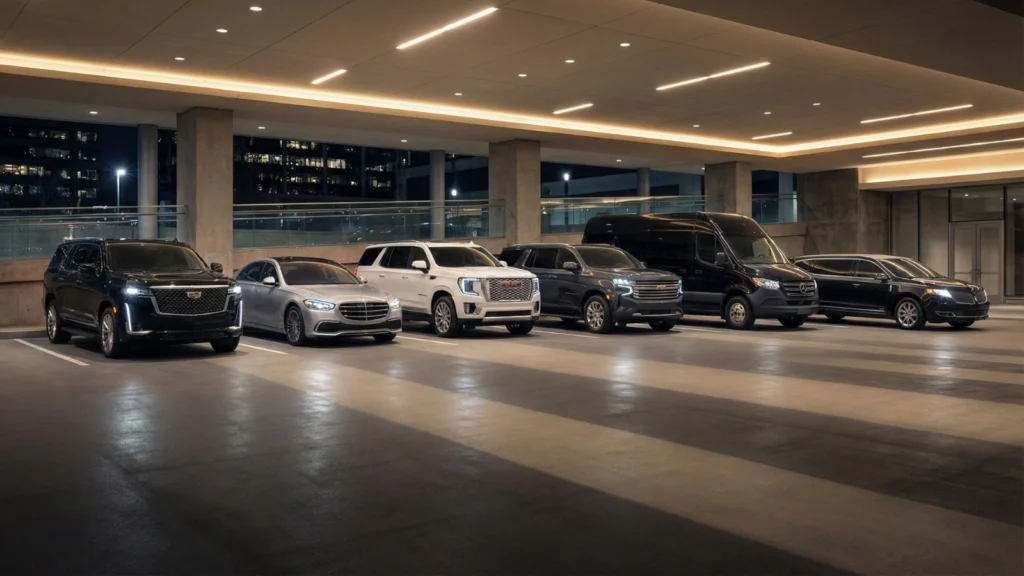 Luxury Transportation 'Orlando for Weddings & Group Travel