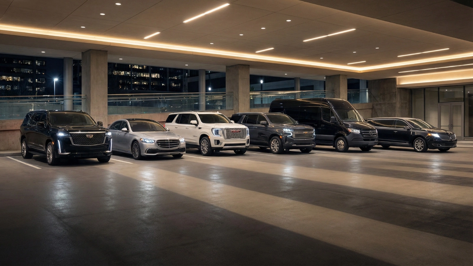 Luxury Transportation 'Orlando for Weddings & Group Travel