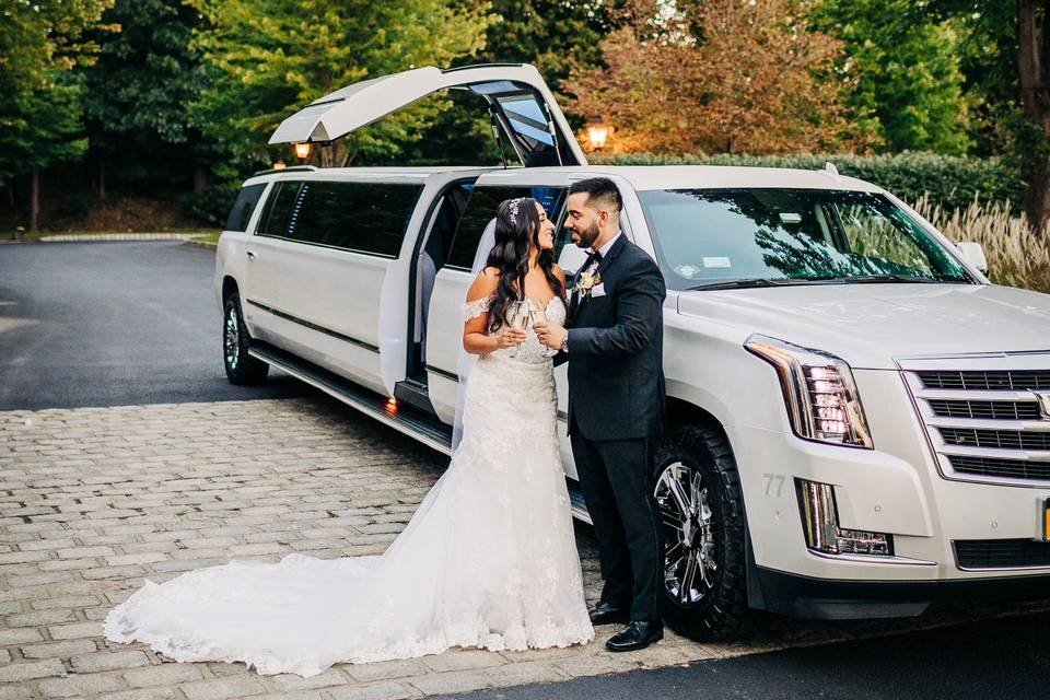 Luxury Transportation in Orlando for Weddings & Group Travel