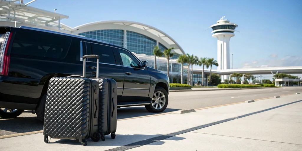 Private Black Car in Orlando for Disney